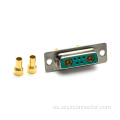 D-SUB 7W2 Conector femenino